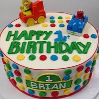 Signature Brian's 1st Cake