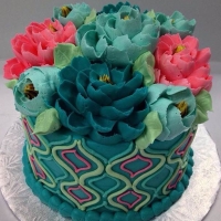 Signature Funkadelic Cake