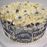 Signature Grad Maddie Cake