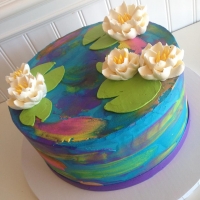 Signature Monet cake