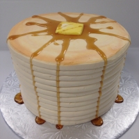 Signature Pancakes Cake
