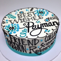 Signature W3 cake