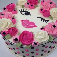 Signature Winky Face Cake