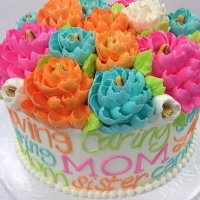 Signature Words Cake Tropical