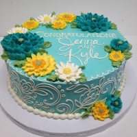 Signature floral-lace-2 cake