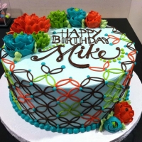 Signature mod-masculine Cake