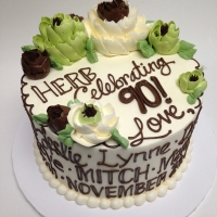 Signature w-8 cake