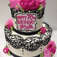 Classic 2 Tier Ruth