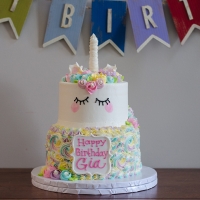 Signature Unicorn 2 tier