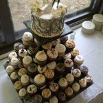 Gourmet Wedding Cupcakes
