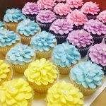 Pastel Ruffle Flowers