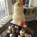 Ruffles and Raspberries Detail