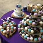 Rustic Purples and Blues