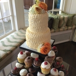 Ruffles and Raspberries Detail