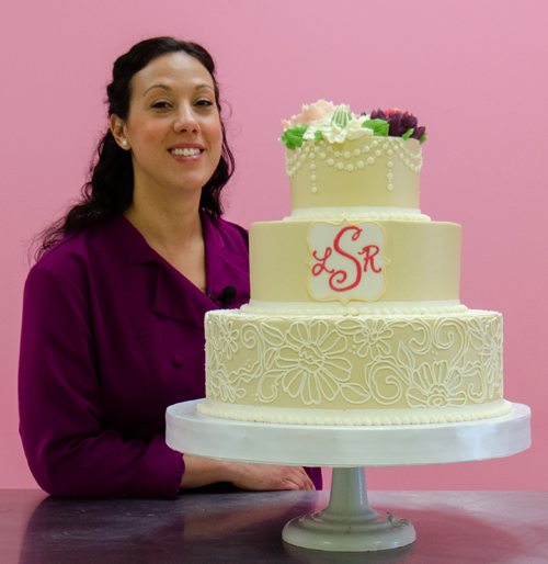 wedding cake techniques