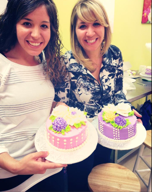 Fun Cake decorating classes! – White Flower Cake Shoppe