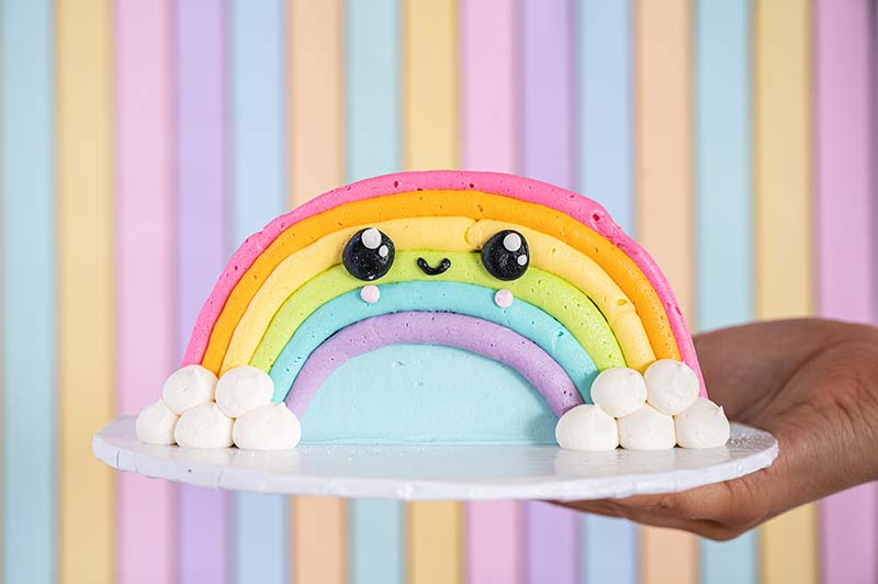 Kids Level Everything Rainbow rainbow_cake